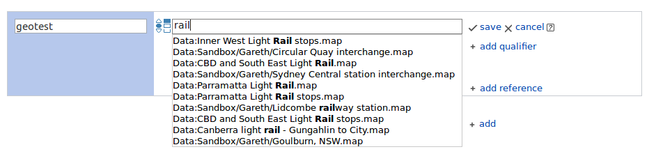 Screenshot test geoshape in Wikidata.png