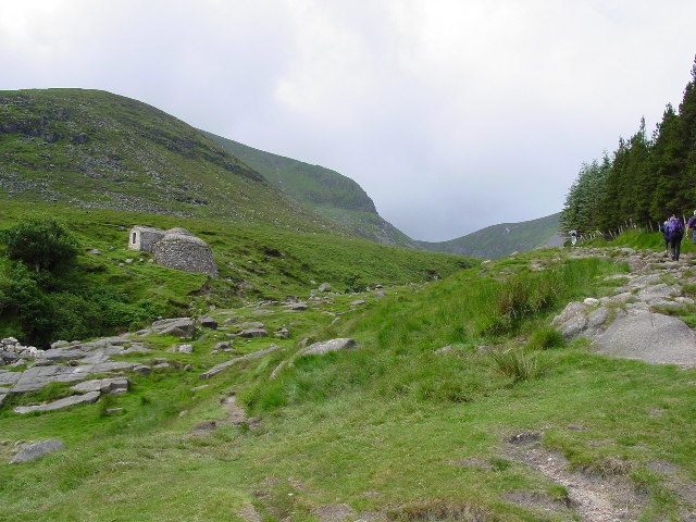 File:Setting out to climb Slieve Donard - geograph.org.uk - 103267.jpg