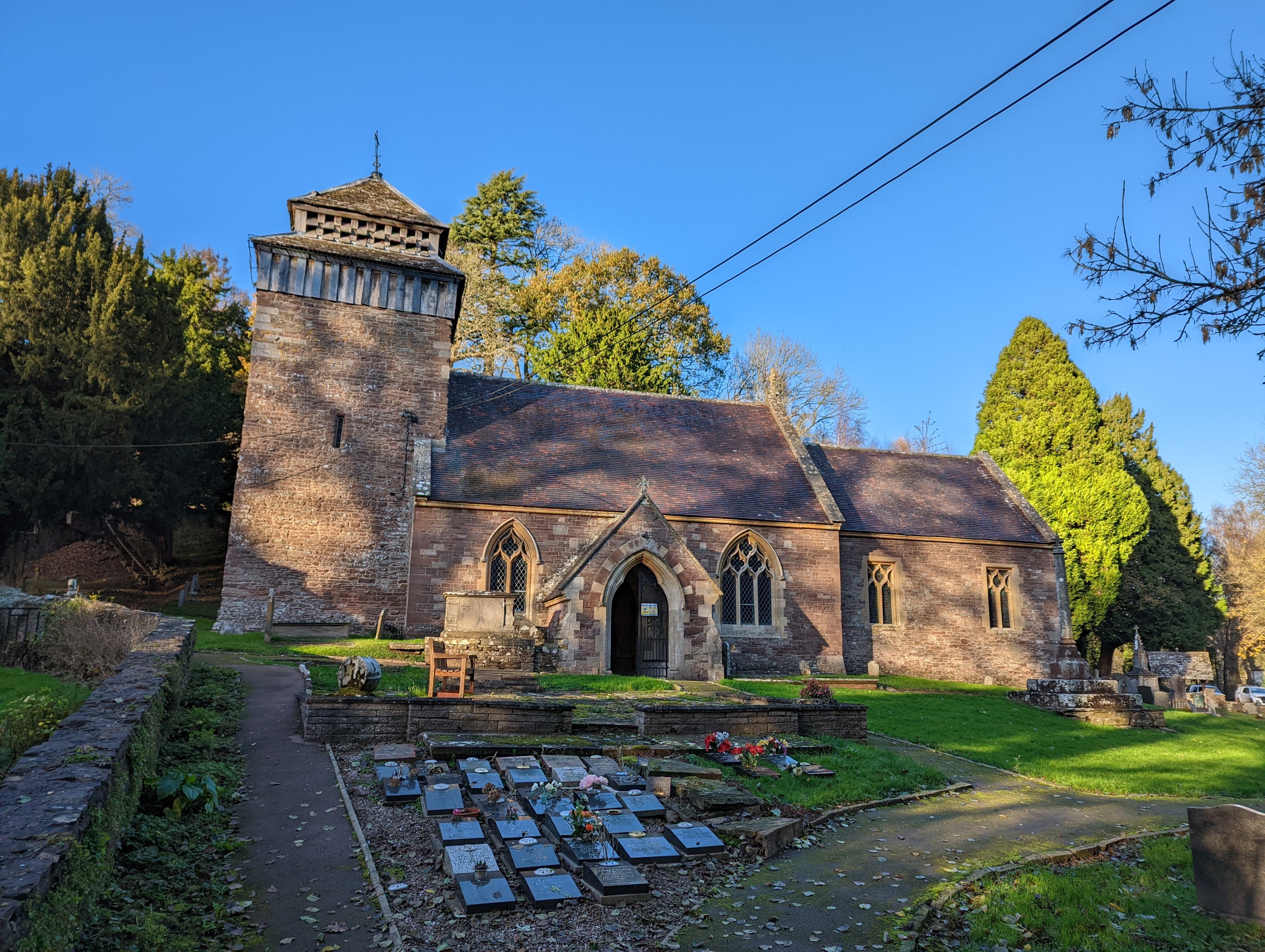 St Cenedlon's Church, Rockfield