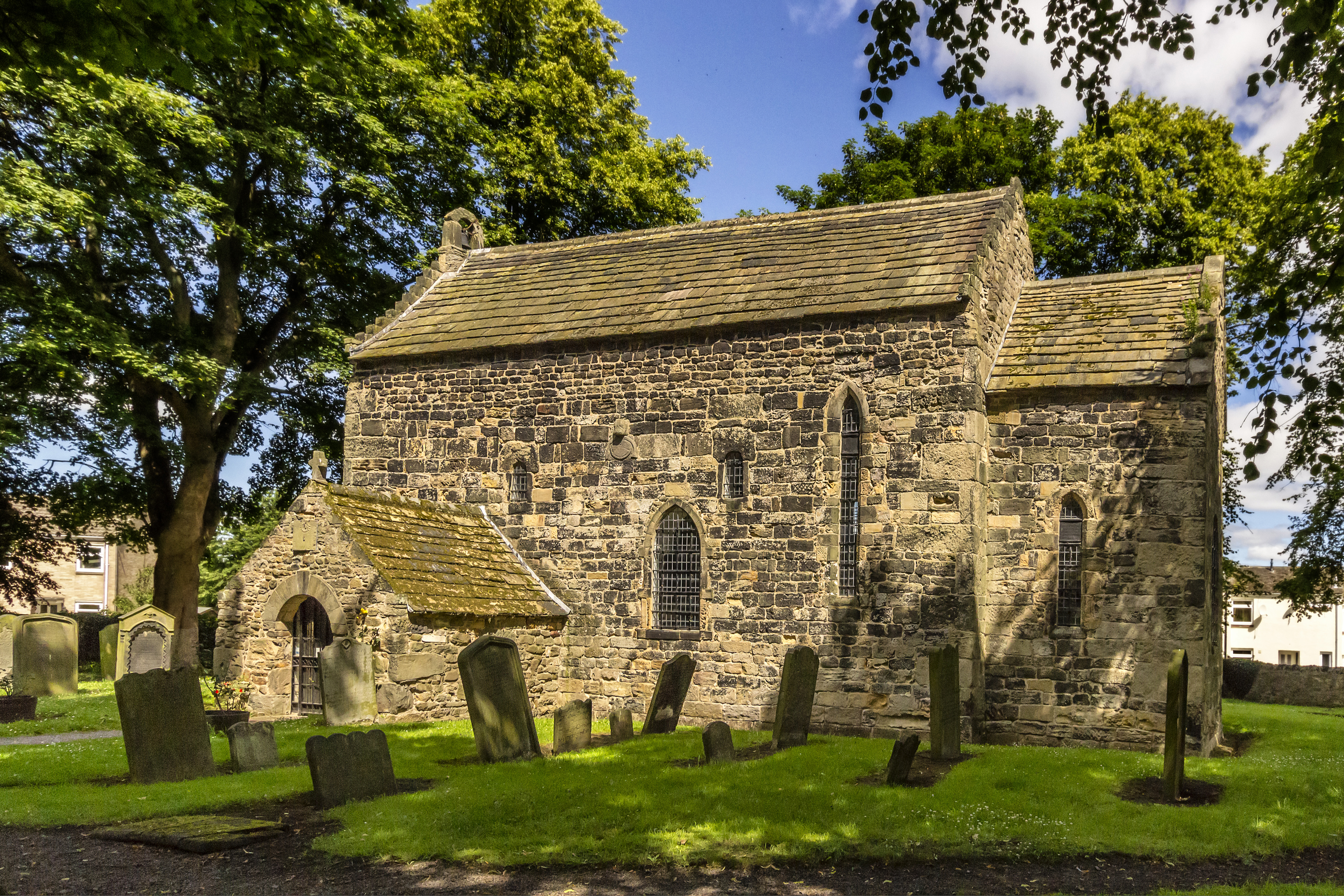 Casting Light upon the Shadow: Escomb Church - Anglo-Saxon Rarity