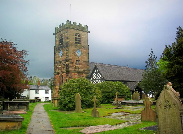 St Oswald's Church, Lower Peover
