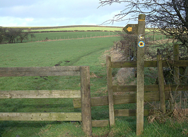 Stile on the Crompton Circuit and Oldham Way - geograph.org.uk - 705312