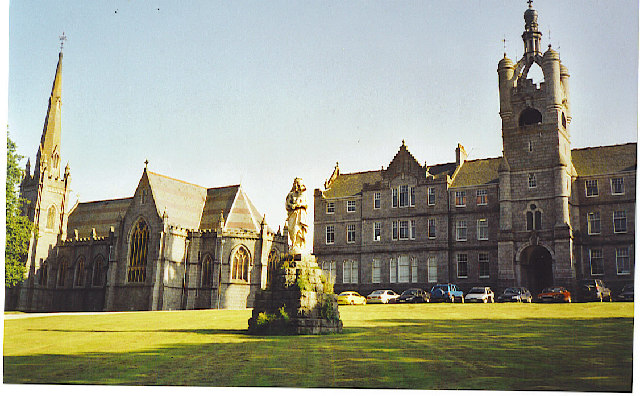 File:Sunset at Blairs College - geograph.org.uk - 97321.jpg