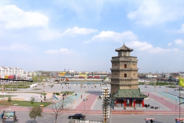 File:Tang tower of Yuncheng.jpg