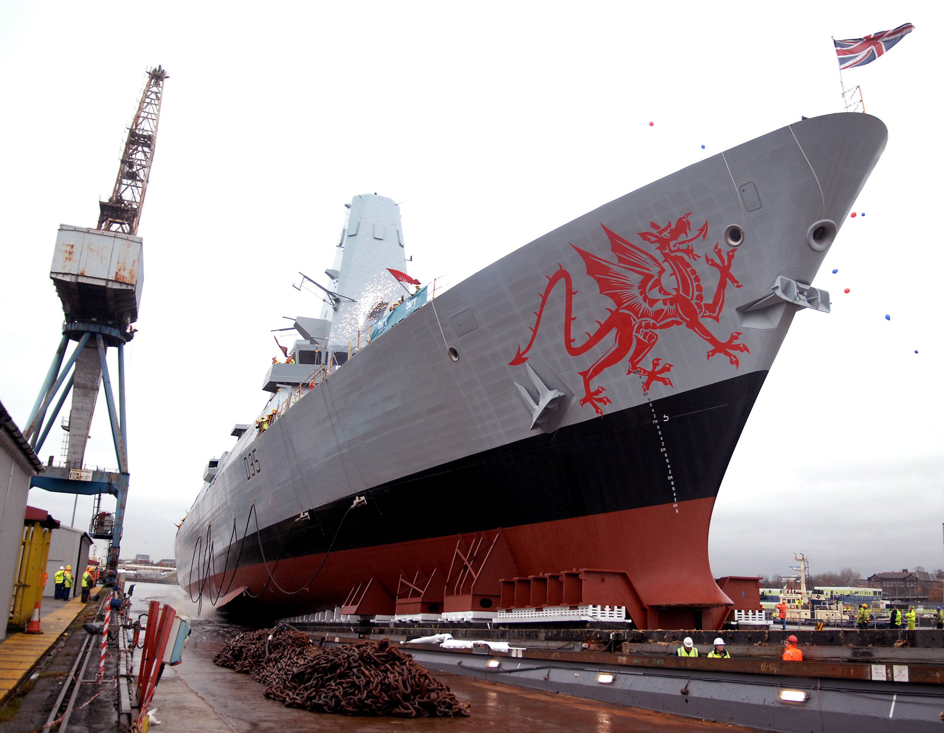 The_Launch_of_Type_45_Destroyer_HMS_Dragon_MOD_45149875.jpg