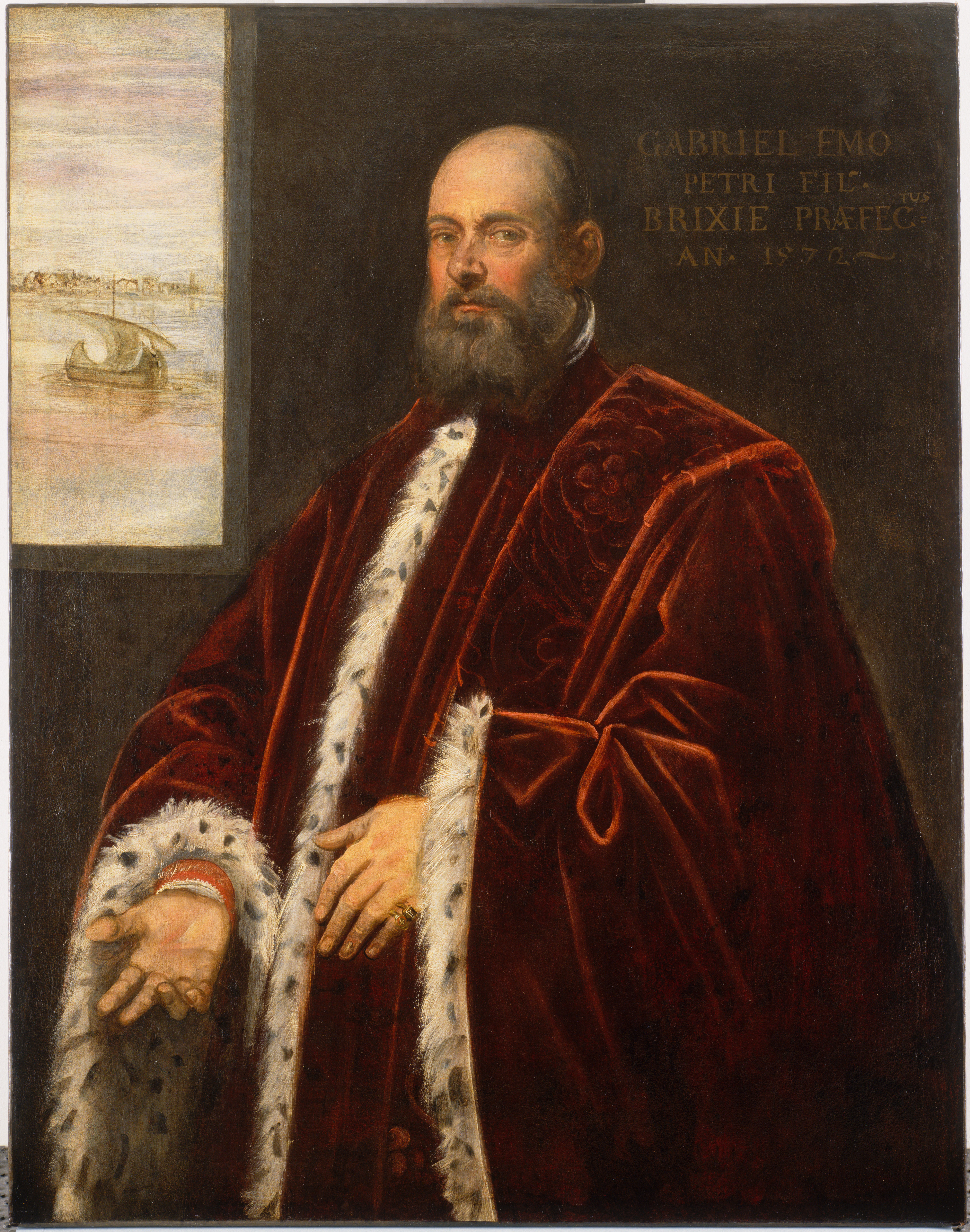 File:Tintoretto - Portrait of Gabriele di Pietro Emo, Procurator of San  Marco, K1801, Seattle Art Museum.jpg - Wikimedia Commons