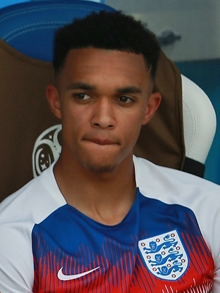 Alexander-Arnold with [[England national football team|England]] at the [[2018 FIFA World Cup]]