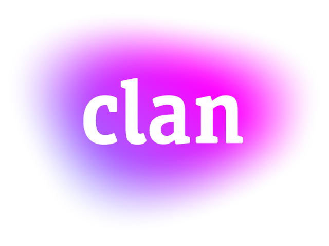 Resultado de imagen de logo clan tv