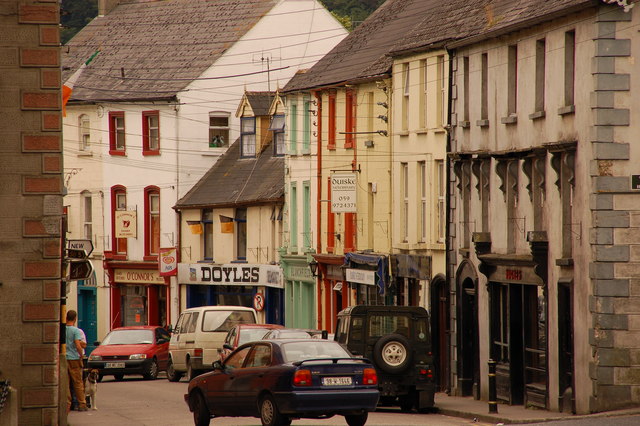 Upper Main Street, Graiguenamanagh - geograph.org.uk - 202553