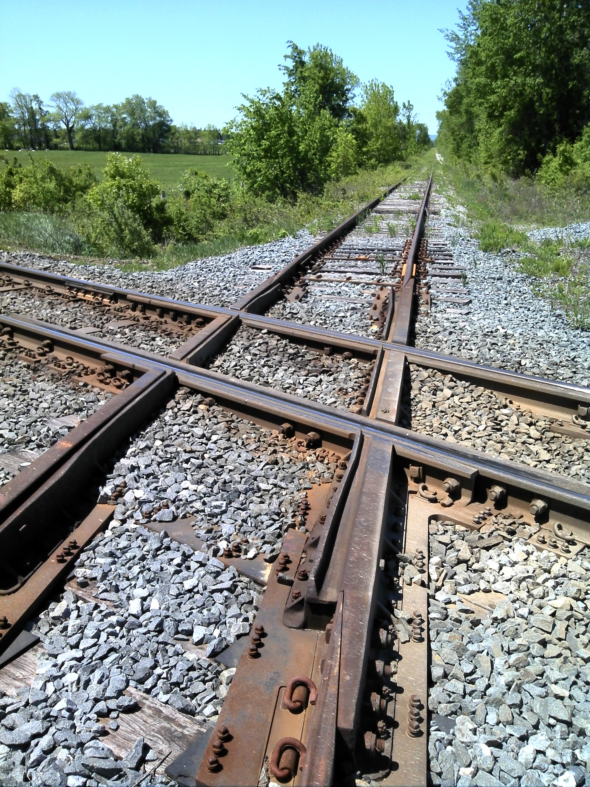 Diamond crossing. Железнодорожный узел. Junction Rail Cross.