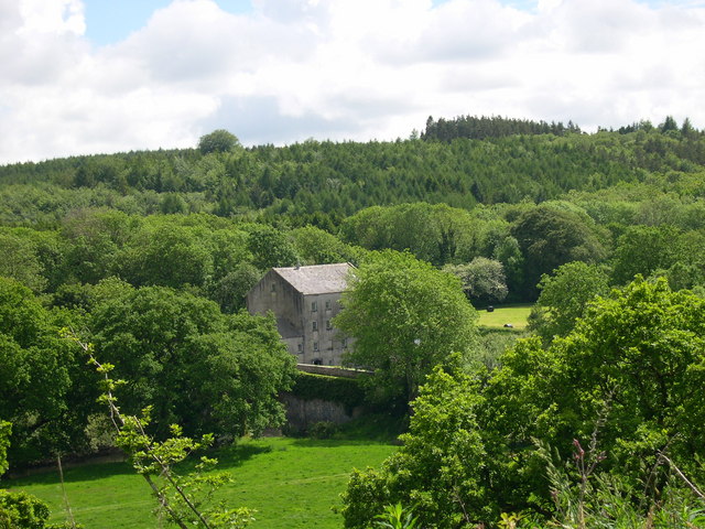View of Blackpool Mill - geograph.org.uk - 1281731