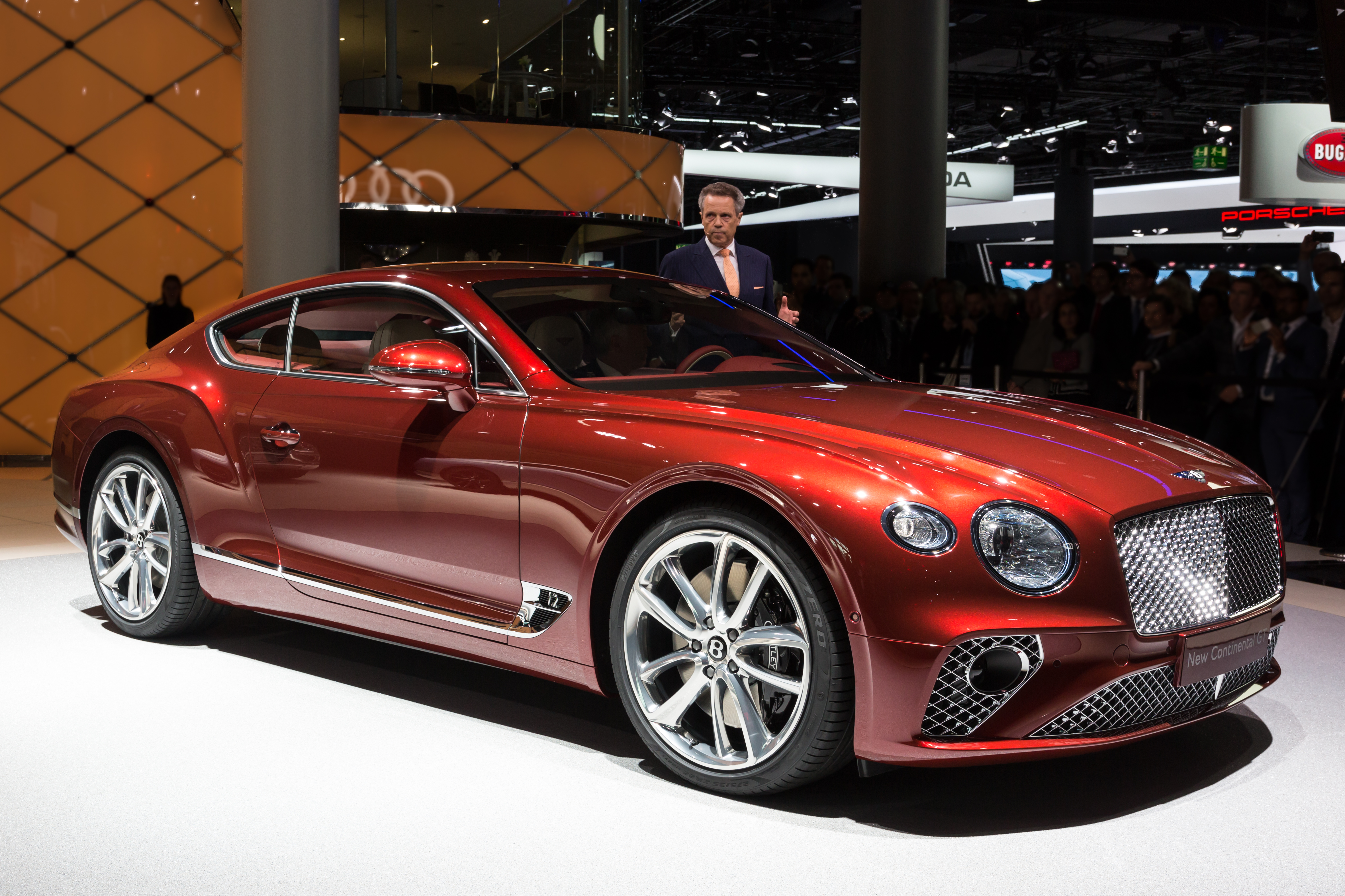 bentley gtc длина