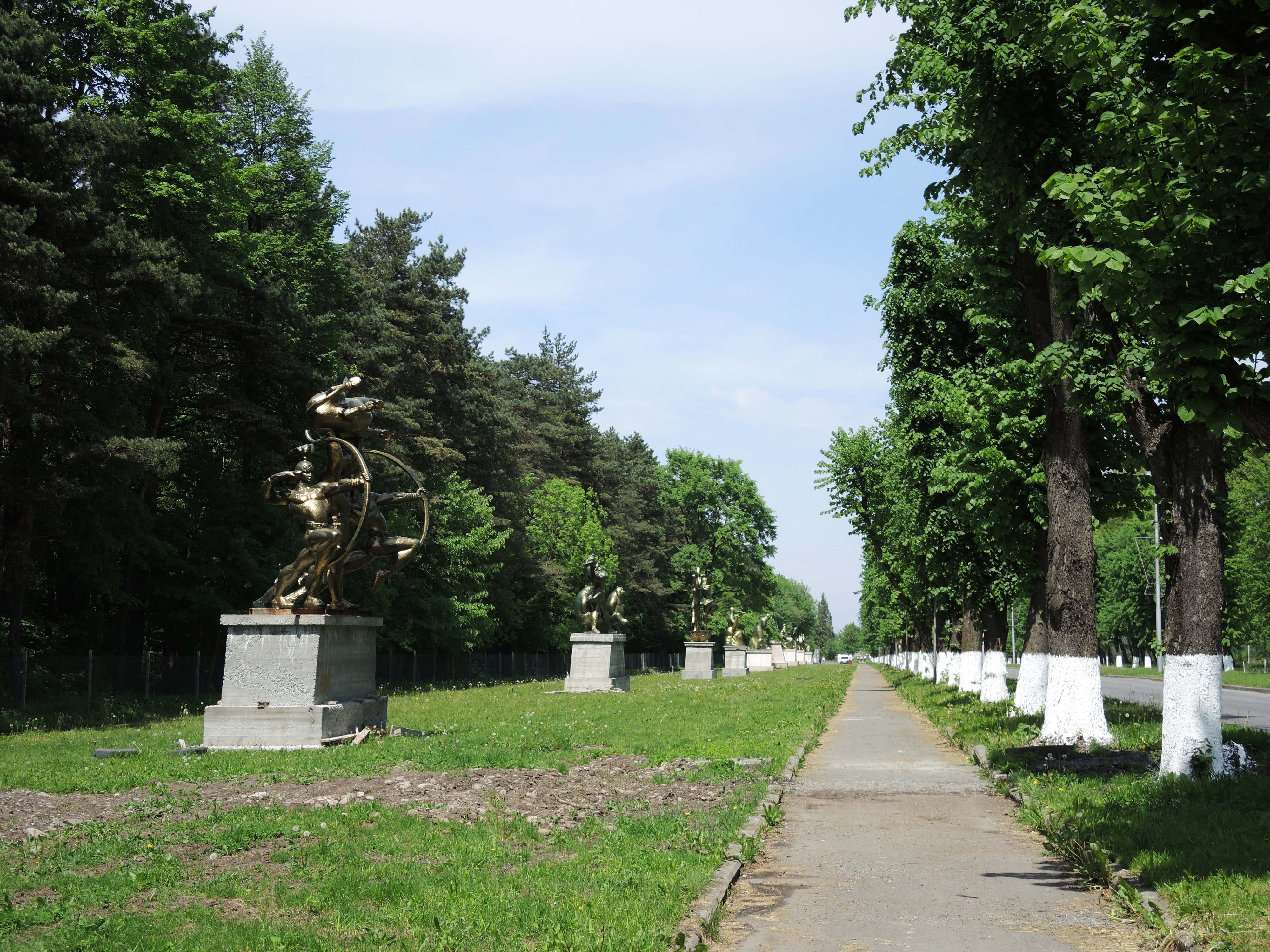 парк нартон во владикавказе