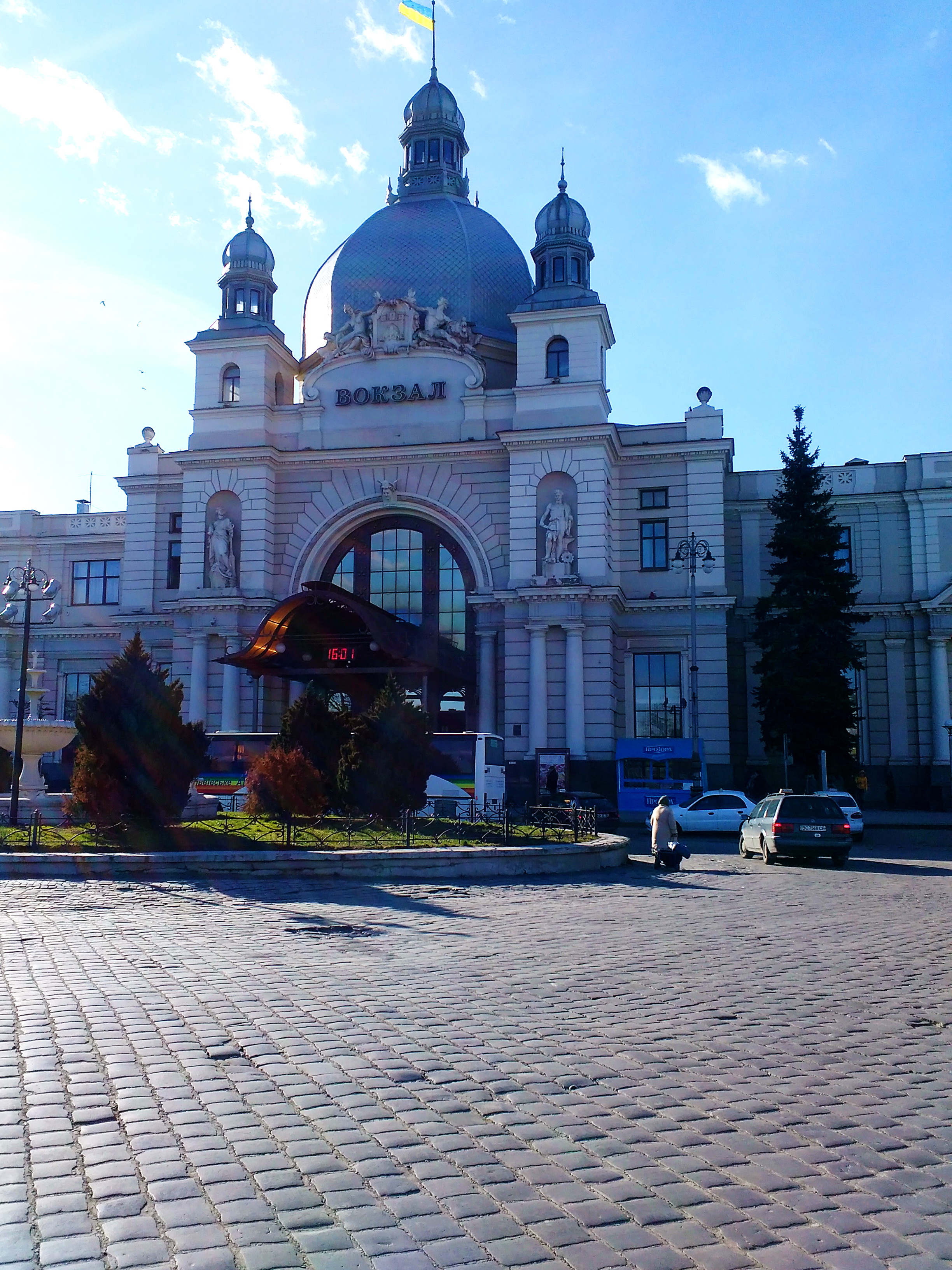 вокзал в львове