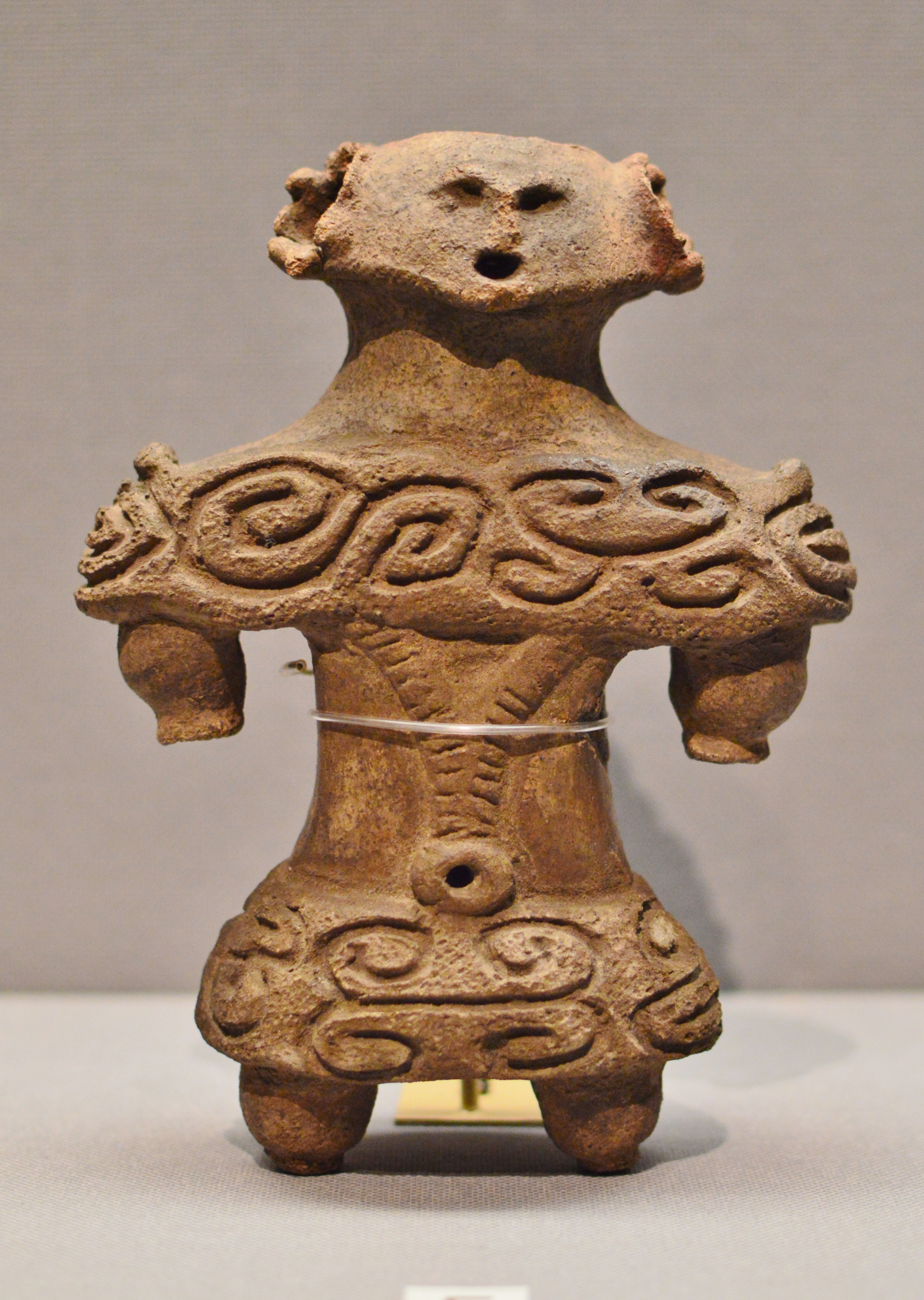 Dogū from the Wanishi Site - Wikipedia