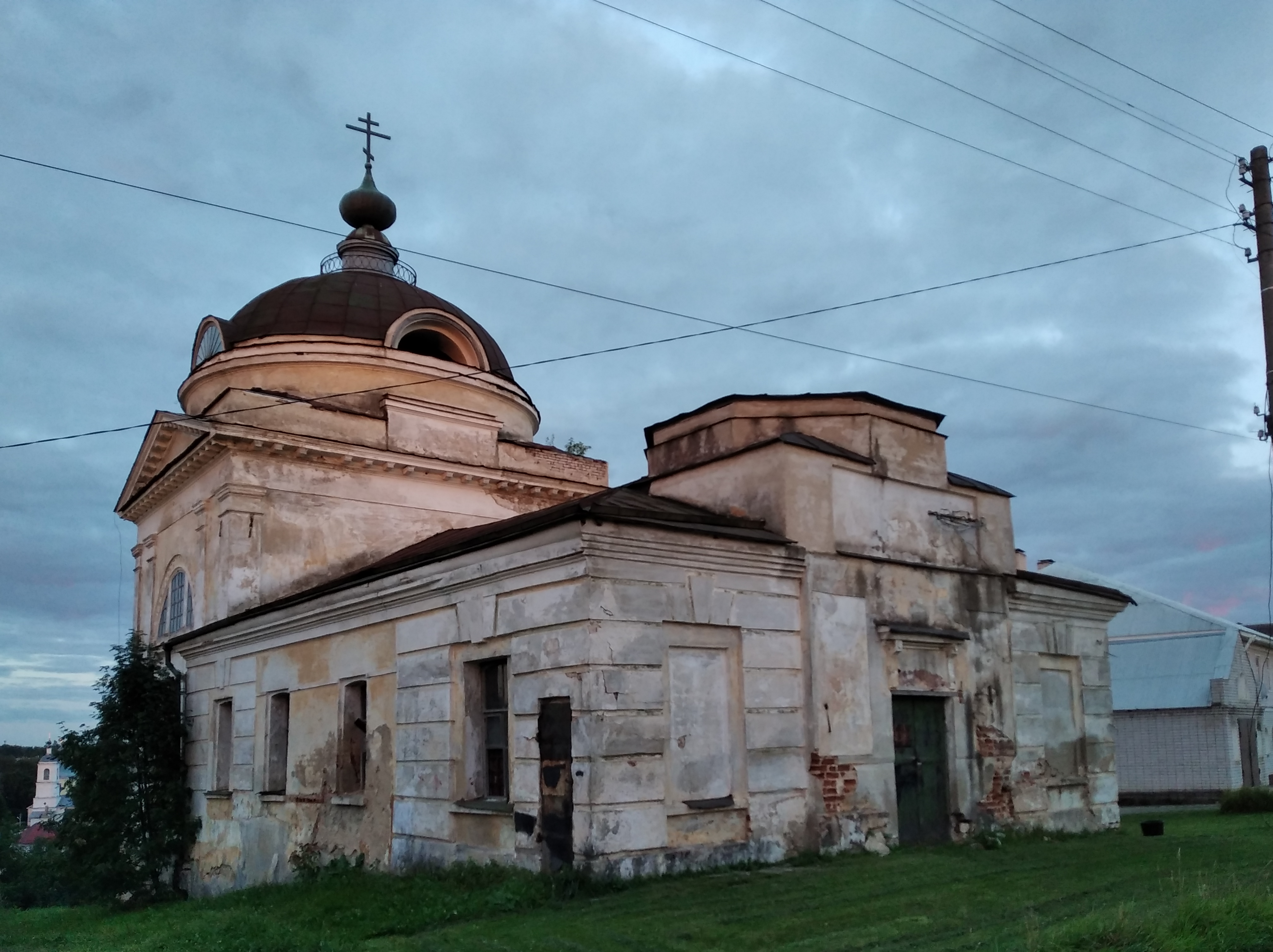 Церковь Николая Чудотворца Торжок