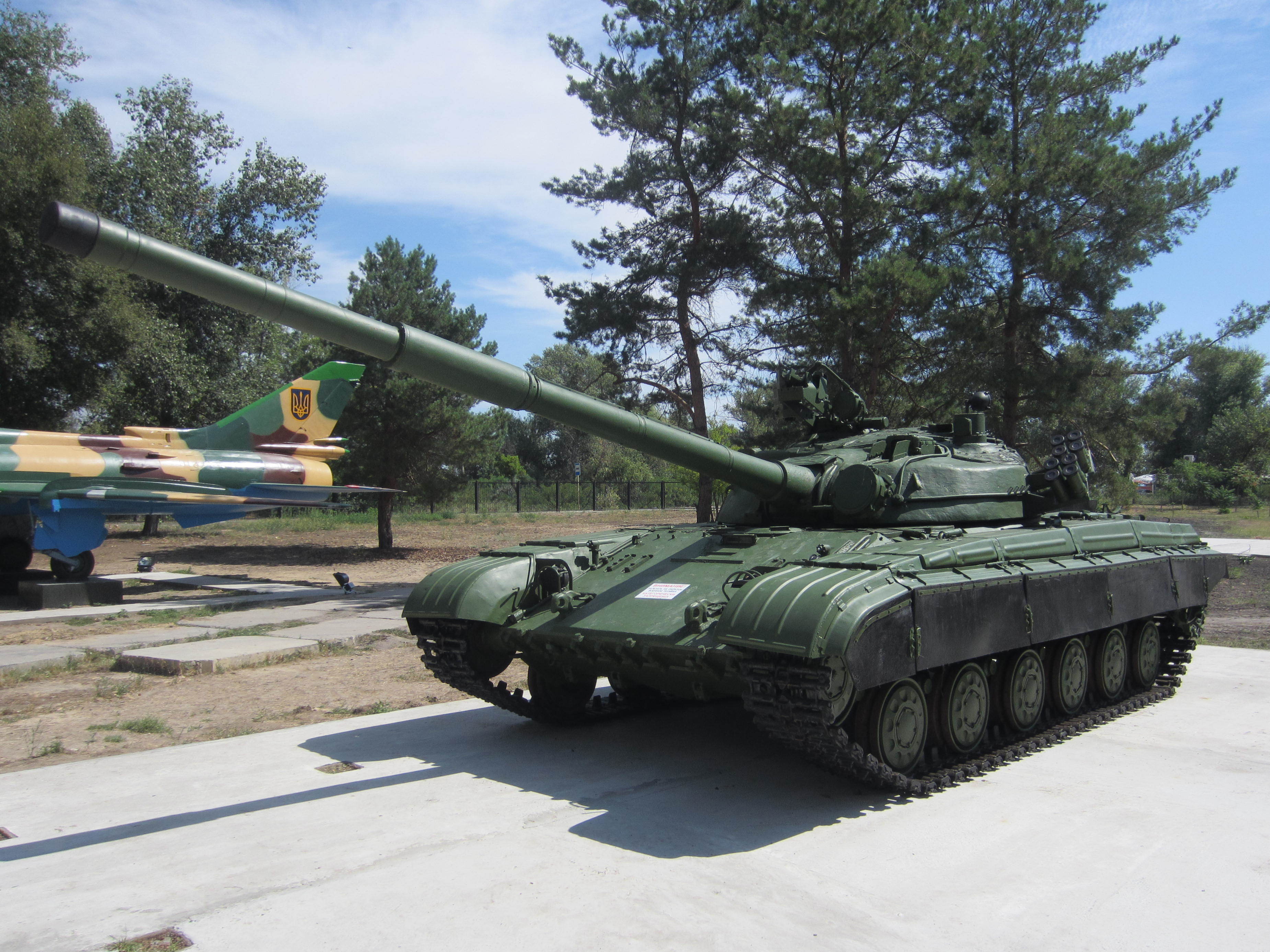 Коротка історія танка Т-72