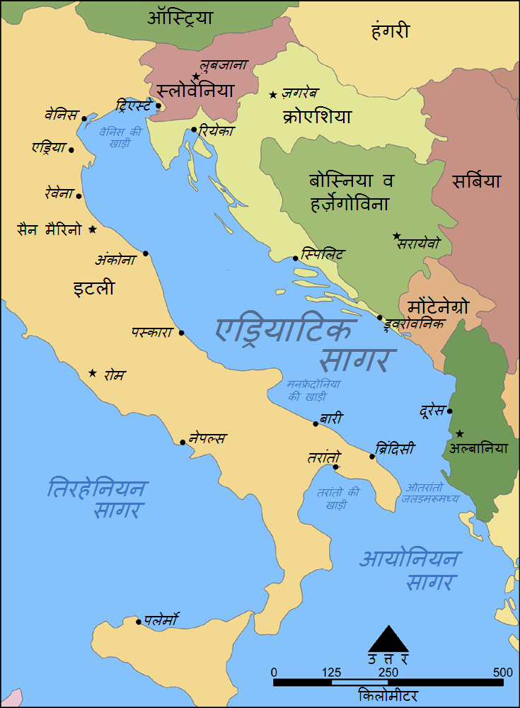 Adriatic Sea - Wikipedia