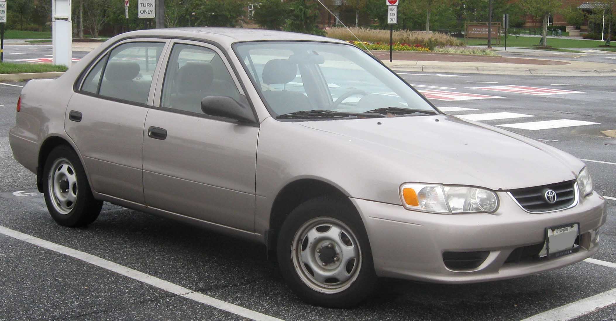 what is a toyota corolla ce #5