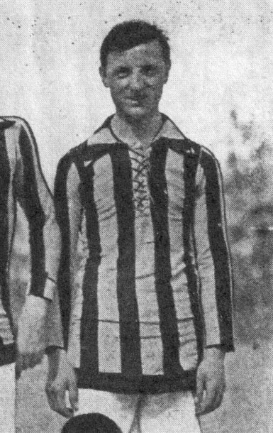 1920–21 Inter Milan - Luigi Cevenini