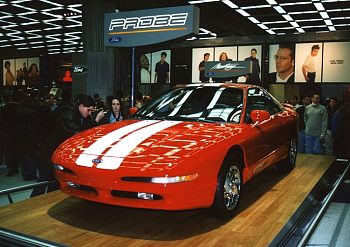 Illustration : FORD - PROBE 2.0 16V