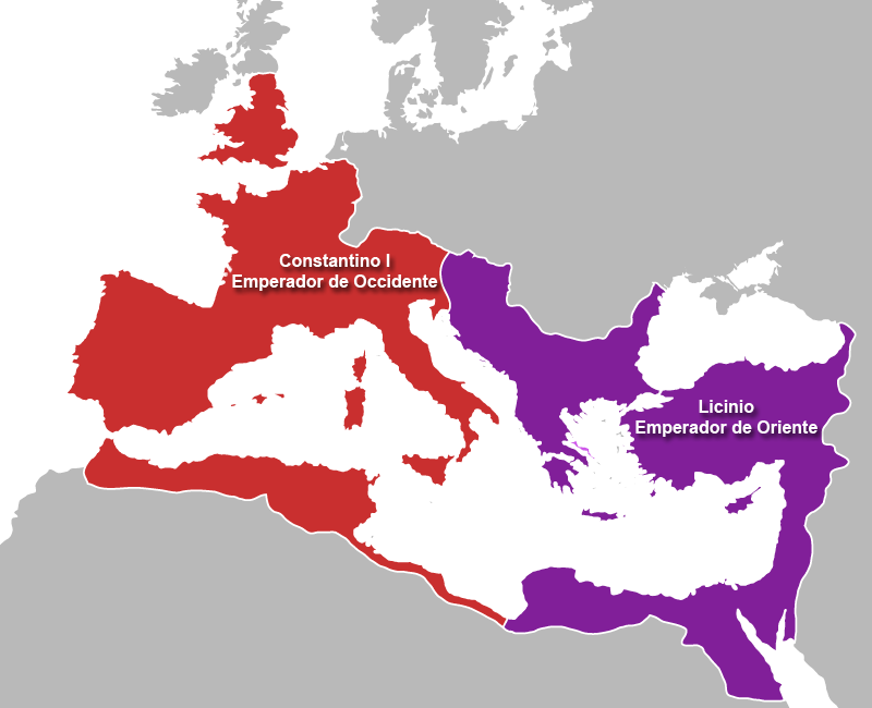 Nummus de Licinio I. IOVI CONSERVATORI AVGG NN. Júpiter nicéforo a izq. Antioquía 2-guerra-tetrarquia-2