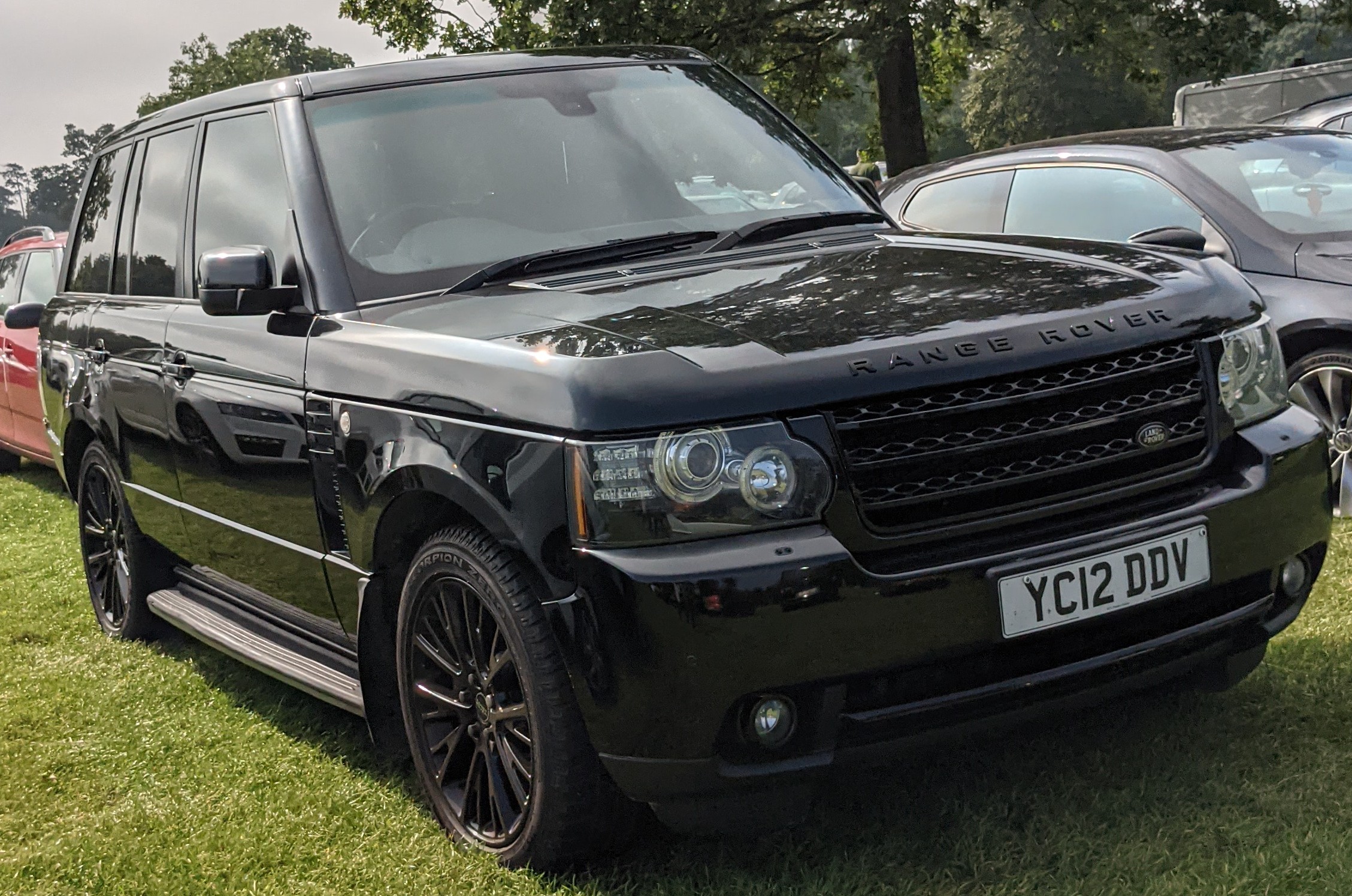 Range rover westminster отличия