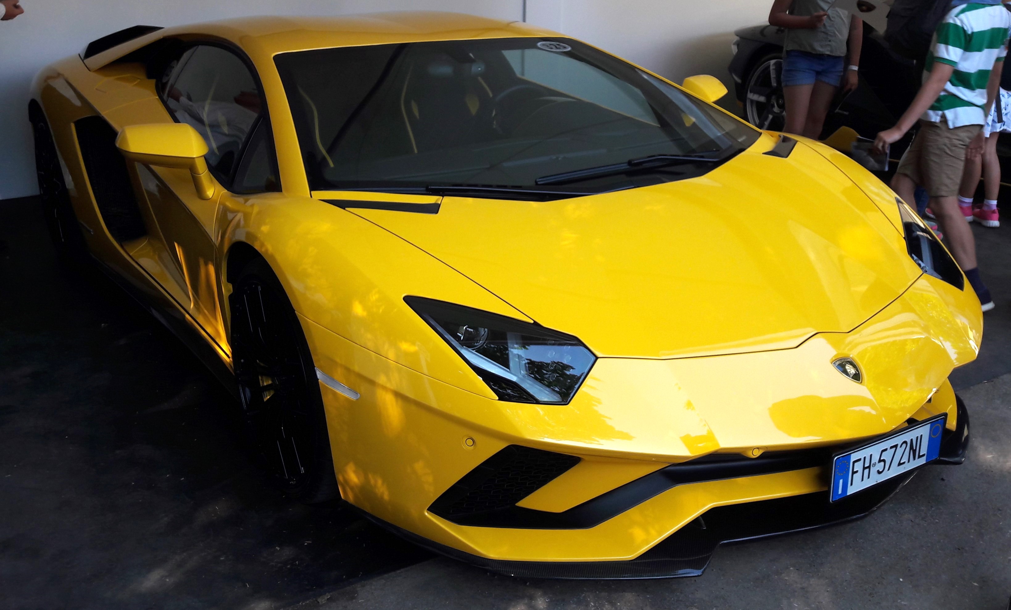 Lamborghini Aventador LP 770 4 SUPERVELOCE jota