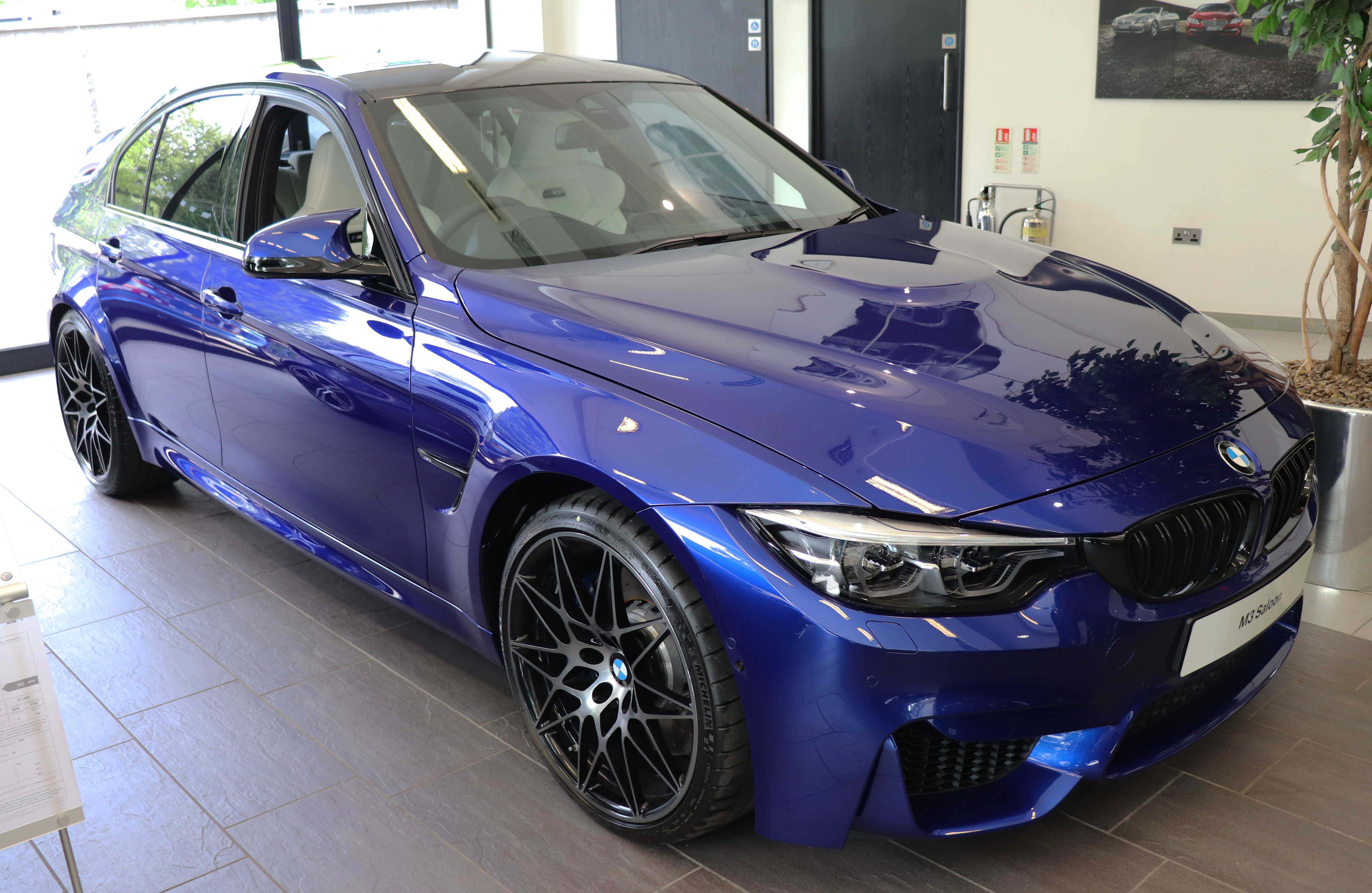 File:2018 BMW M3 Front.jpg - Wikimedia Commons