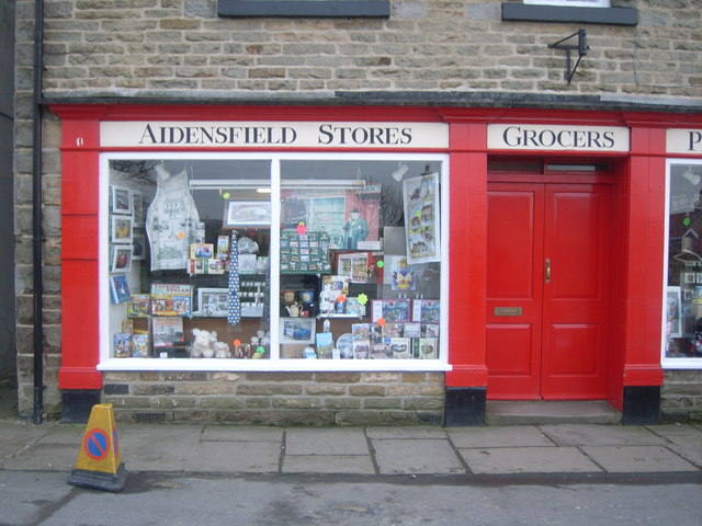 File:Aidensfield Stores - geograph.org.uk - 685487.jpg