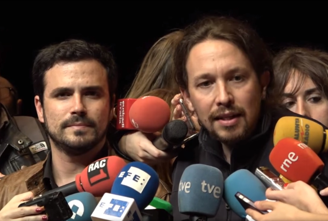 Pablo iglesias turrión pareja