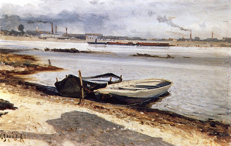 File:Alexei Bogoliubov - The Seine at Asnieres.jpg