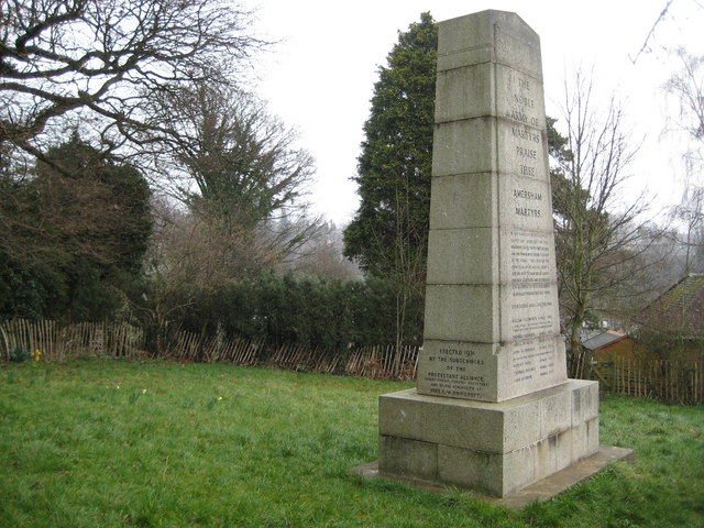 Amersham Martyrs Memorial