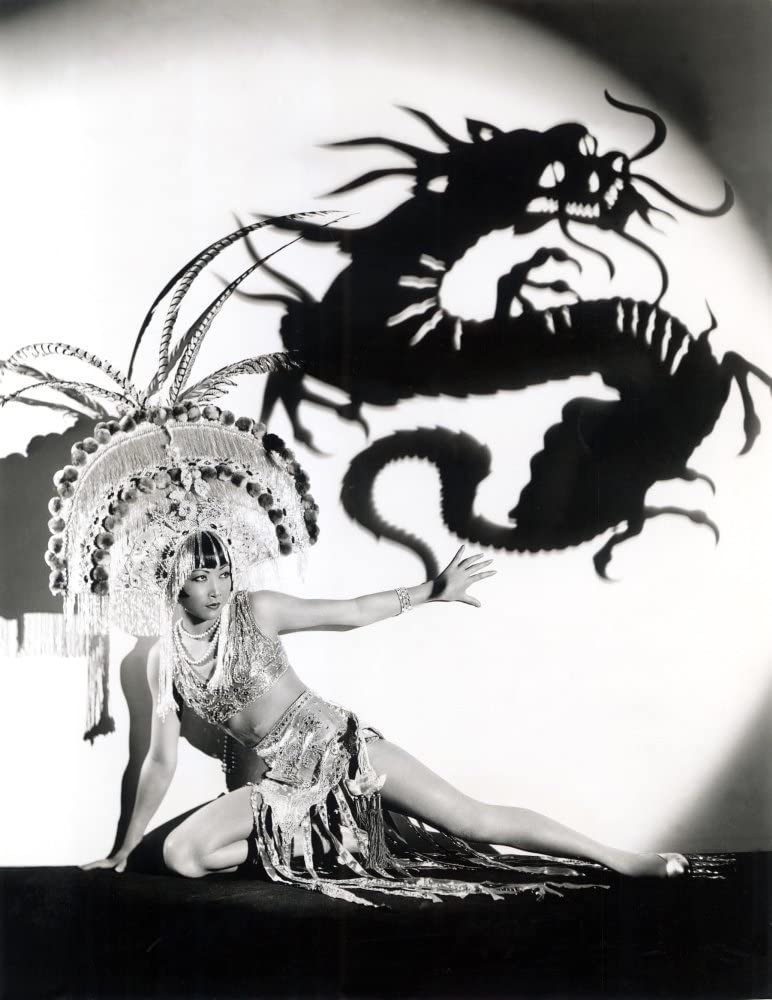 Anna May Wong in Daughter of the Dragon.