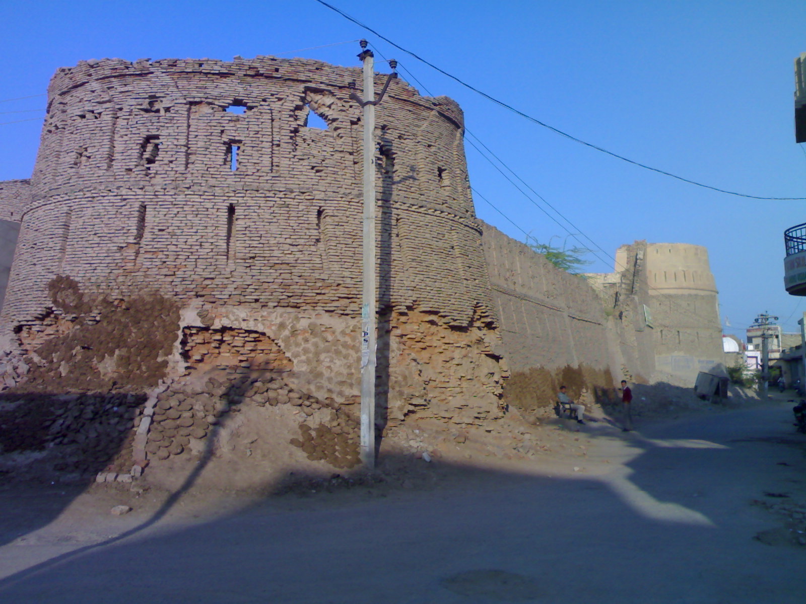 Anupgarh fort at Anupgarh city