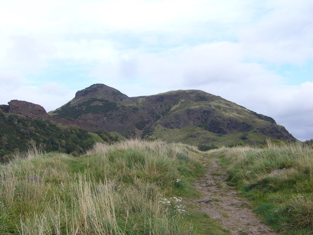 File:Arthur's Seat 'Lion' from St. Leonard's Bank - geograph.org.uk - 1517963.jpg