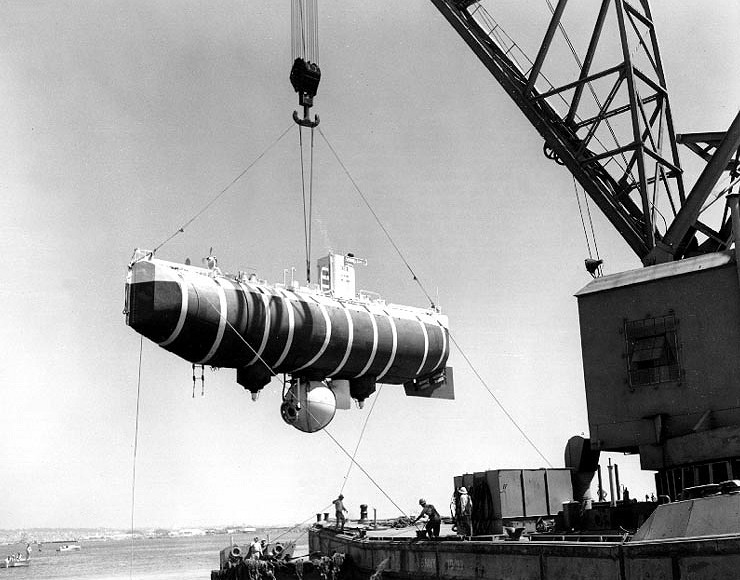 Trieste (bathyscaphe) - Wikipedia