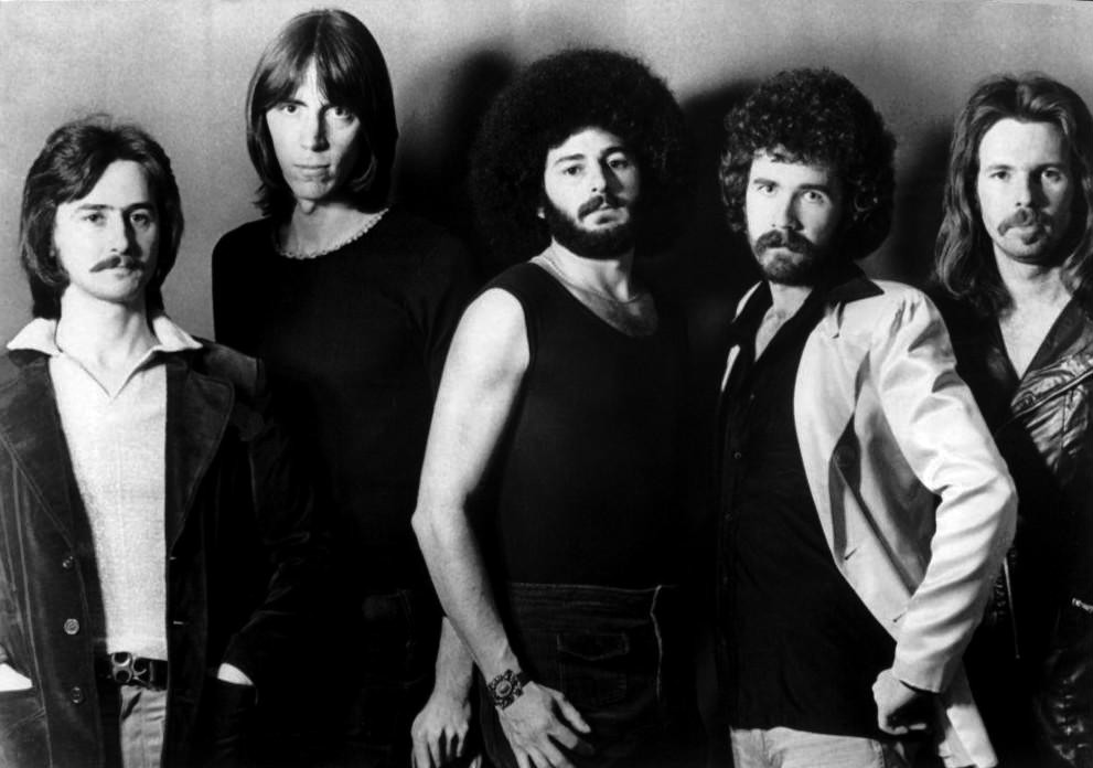 From left Bostons Barry Goudreau, Tom Scholz, Sib Hashian, Brad 