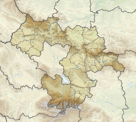 File:Bulgaria Sofiyska Province relief location map.jpg