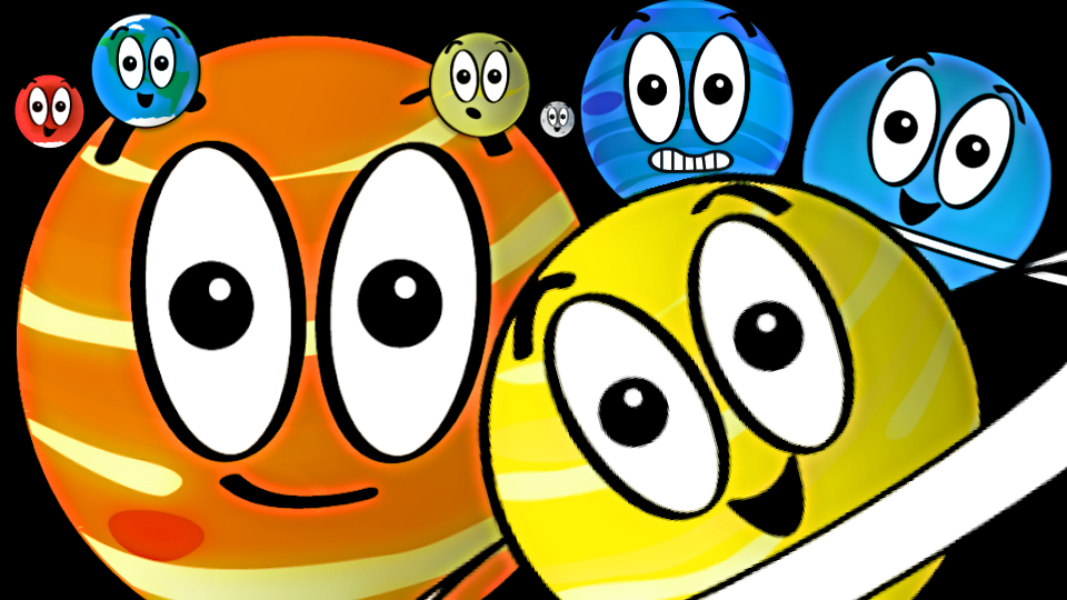 File Cartoon Solar System Png Wikimedia Commons