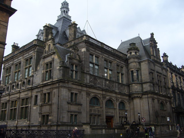 File:Central Library, George IV Bridge - geograph.org.uk - 1574742.jpg