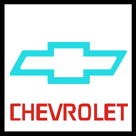 chevrolet text logo png