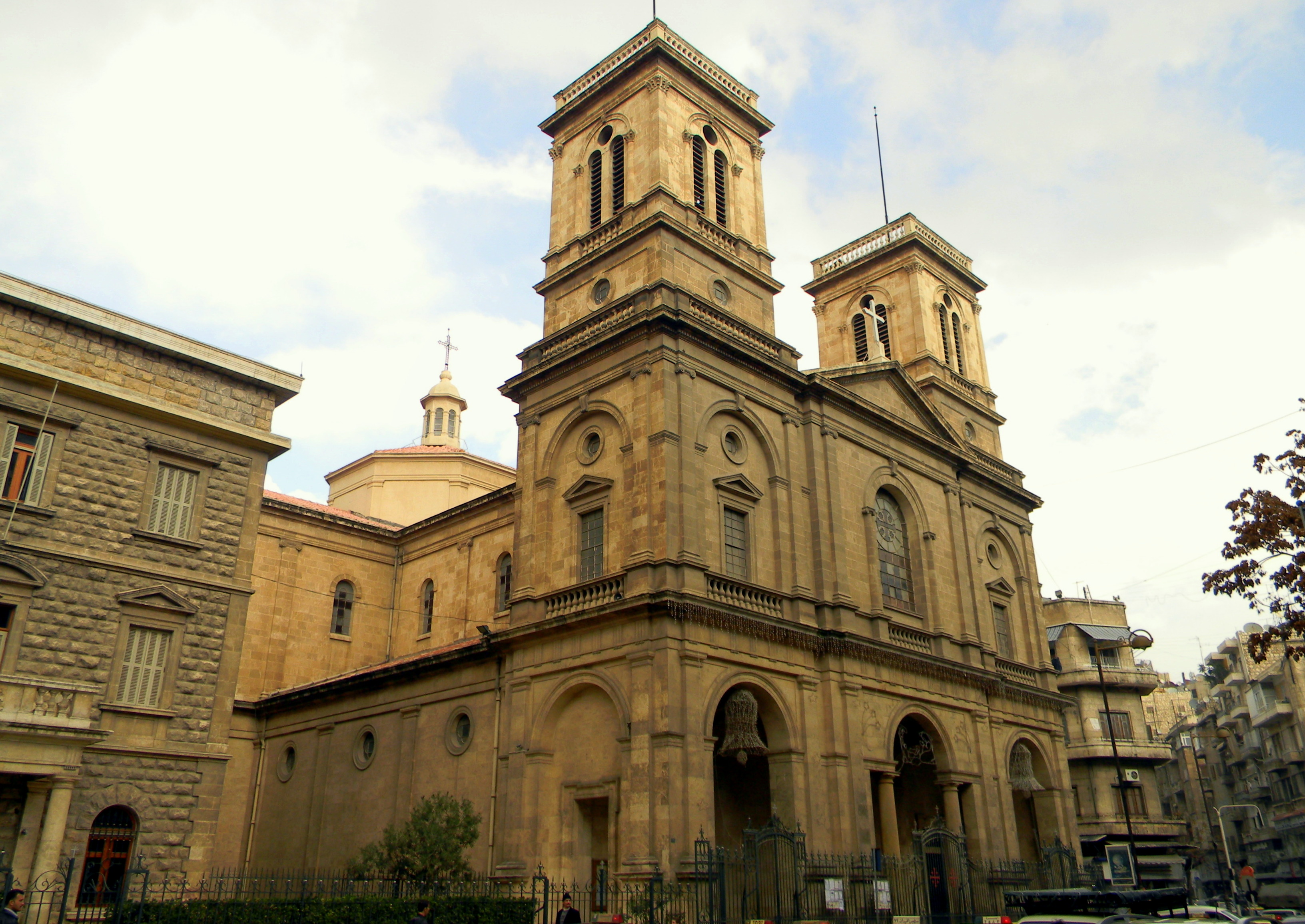 Church of Saint Francis of Assisi, Aleppo - Wikipedia