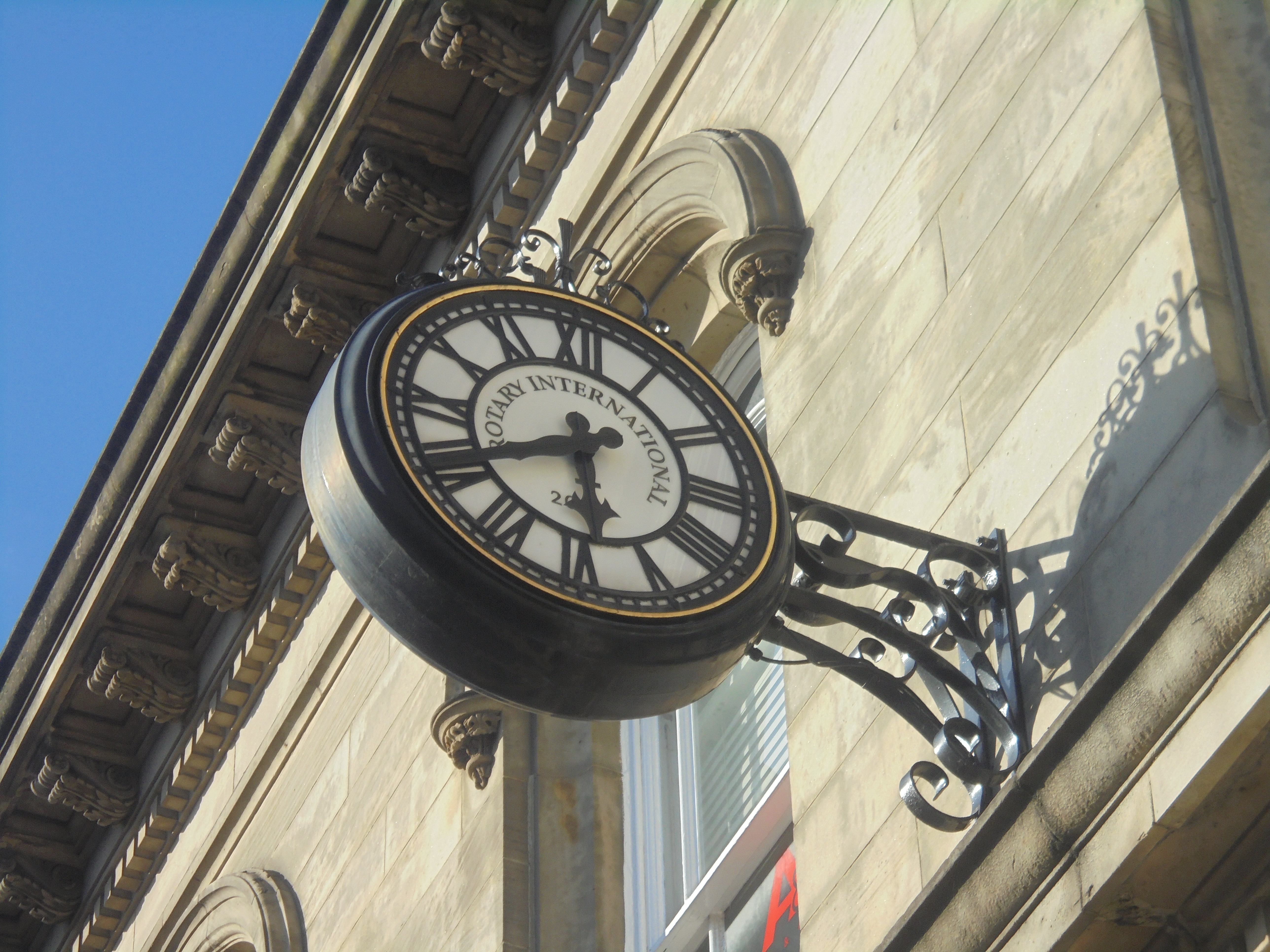 Clock in Lock, Химки. Хай банк