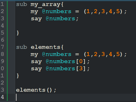 File:Create A Raku Array - Access Elements In Array.png