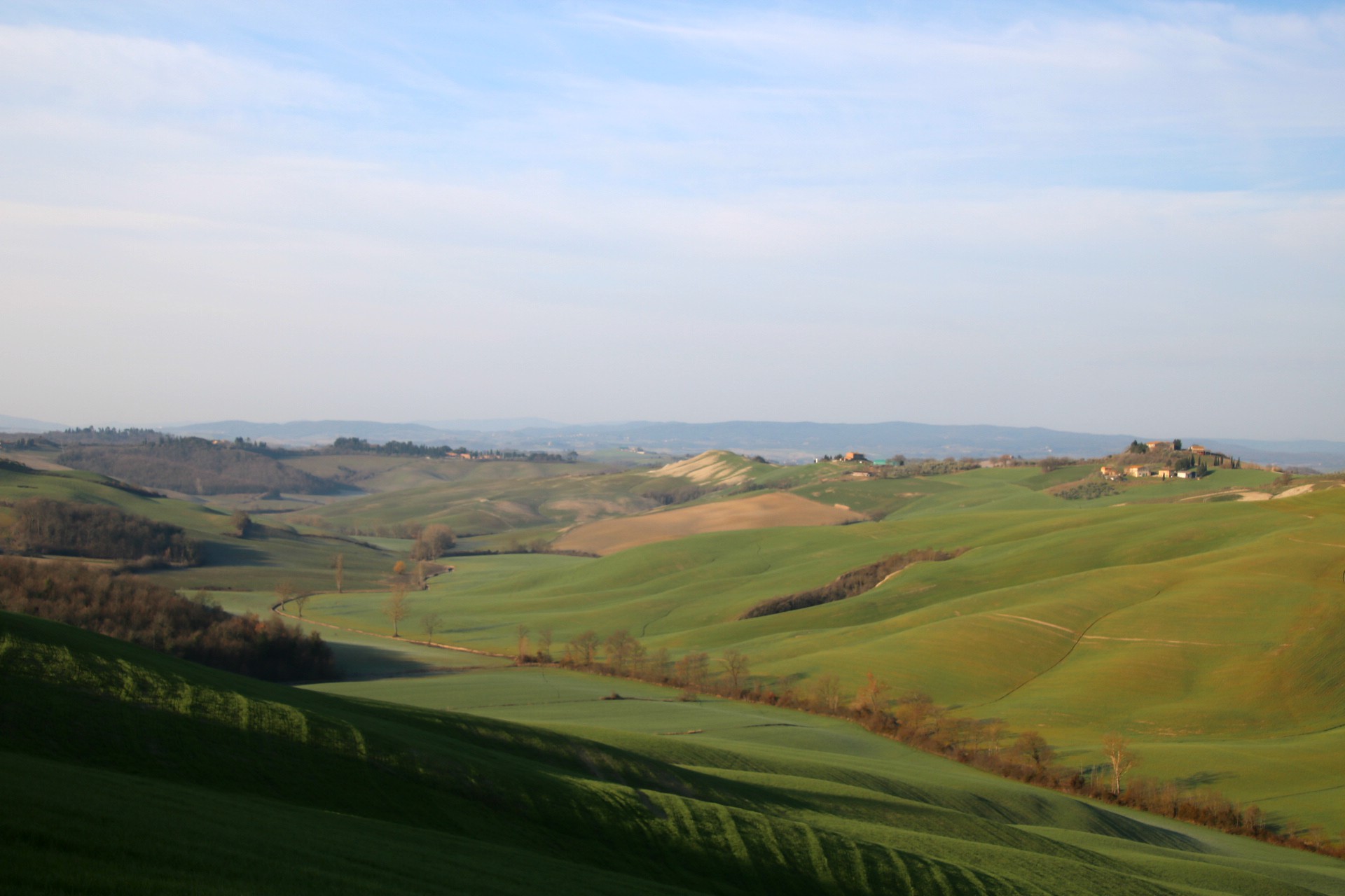 De Crete Senesi nabij Asciano