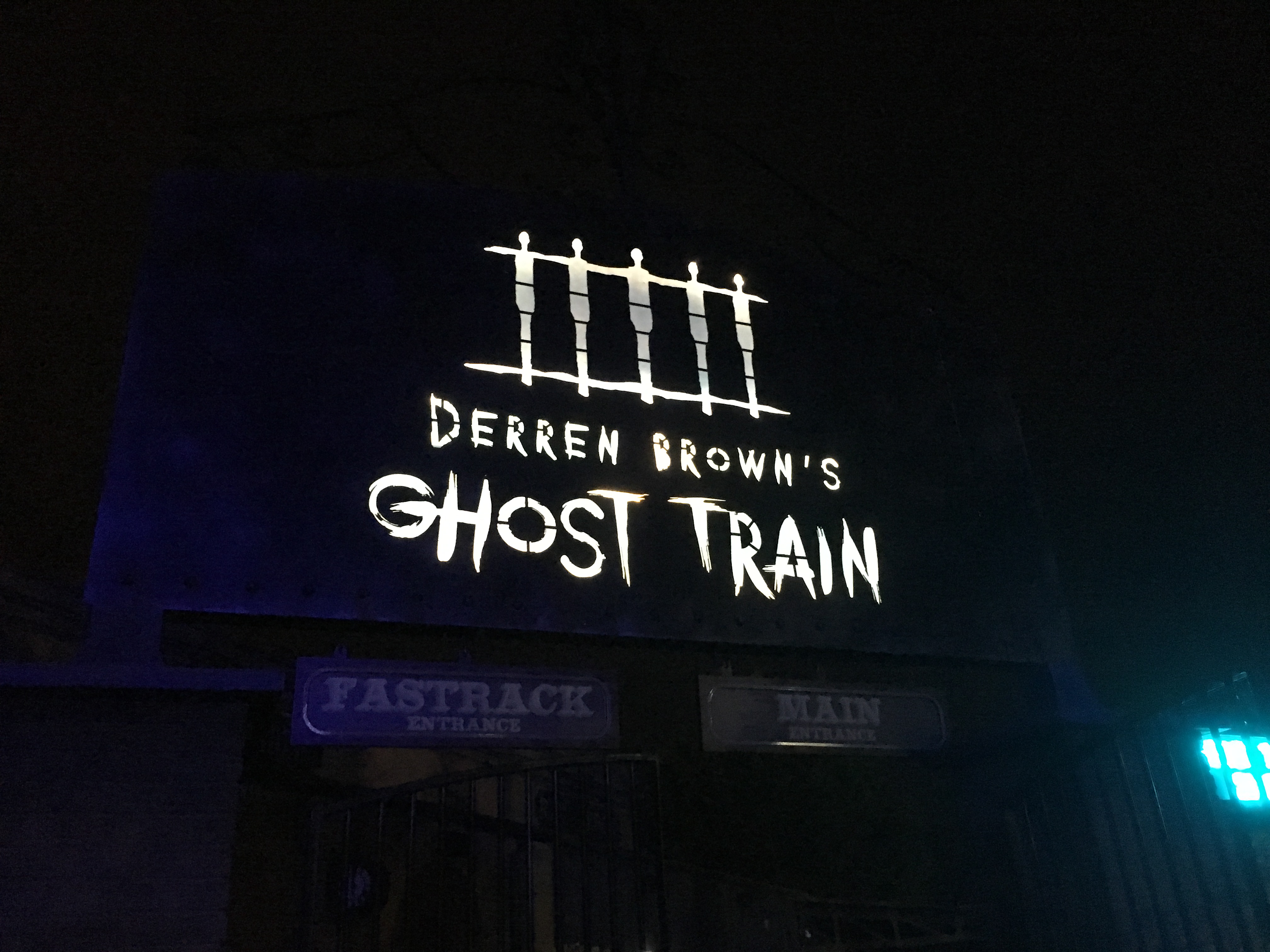 Derren Browns Ghost Train Wikipedia - roblox horror train