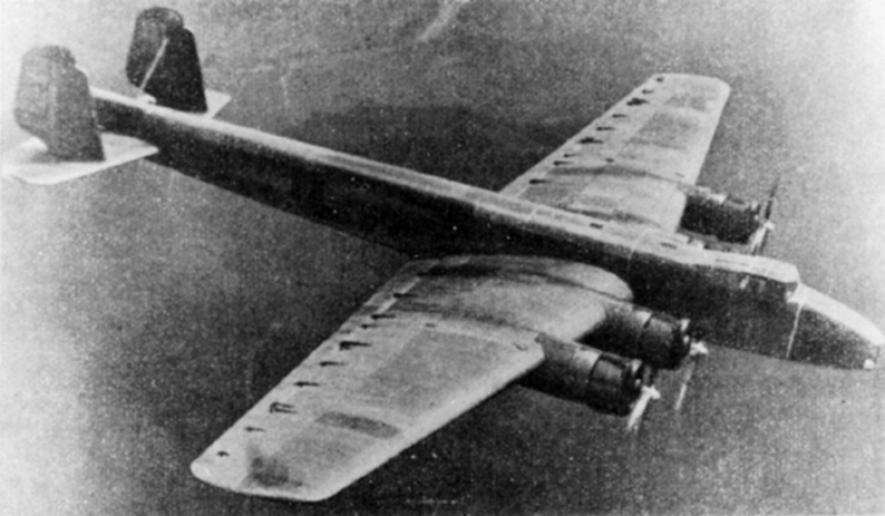 File:Dornier Do 19 bomber in flight c1938.jpg