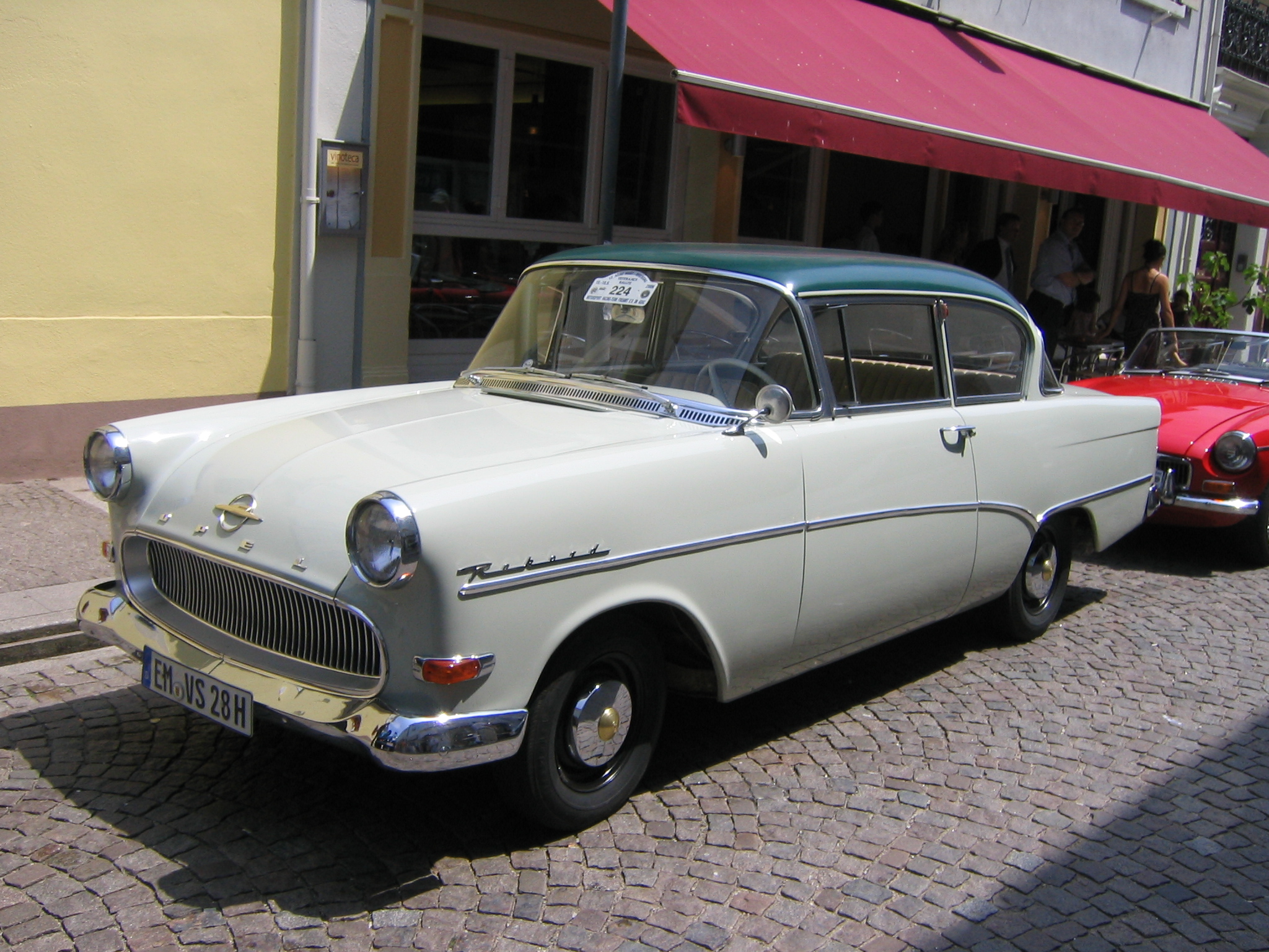 Opel Rekord P2 - Wikipedia