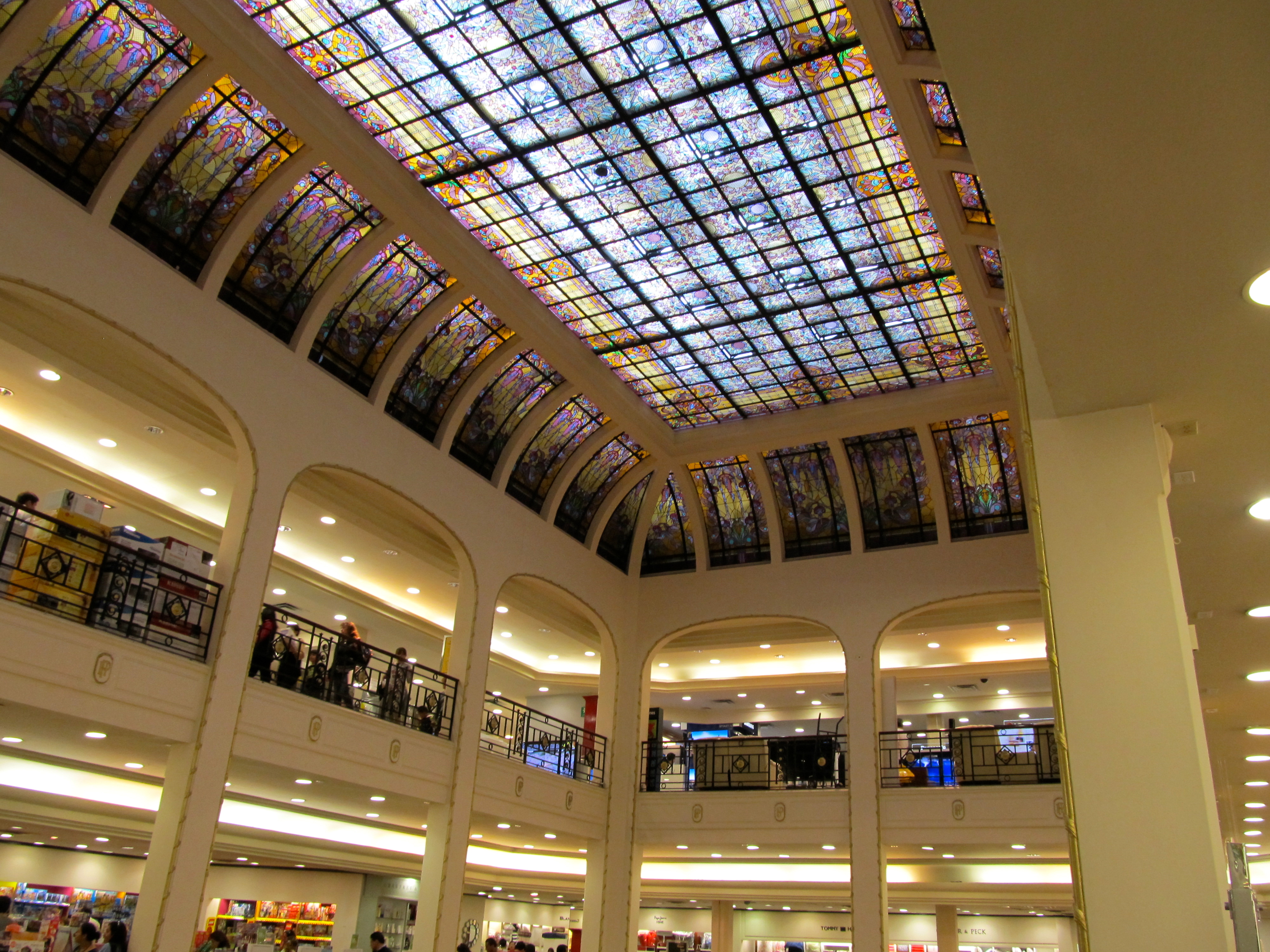 Louis Vuitton Mexico El Palacio de Hierro Santa Fe store, Mexico